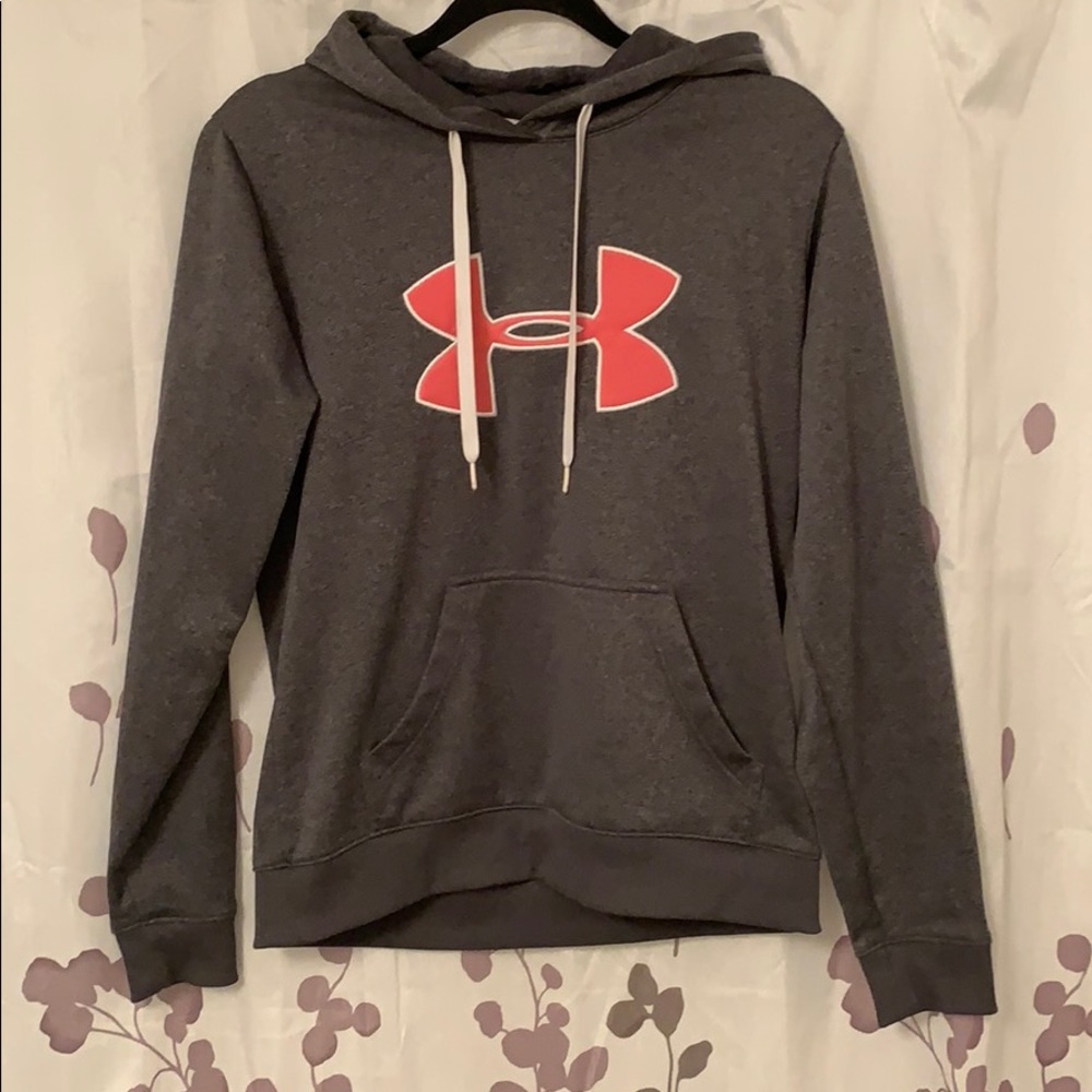 Grey UnderArmour hoodie